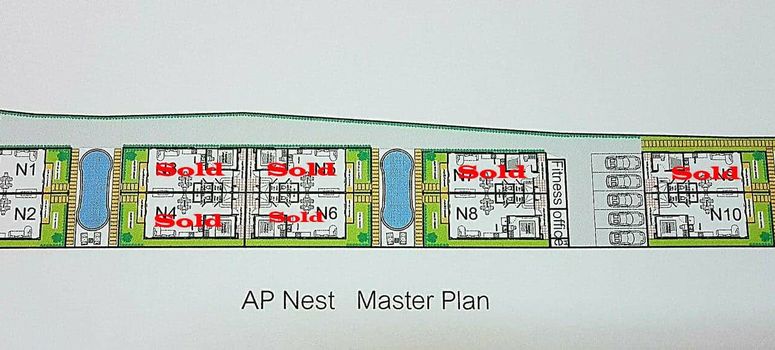 Master Plan of AP Nest By AP Grand Residence - Photo 1