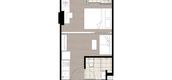 Поэтажный план квартир of Atmoz Ladprao 71