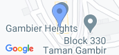 Map View of Gambier Heights Apartment