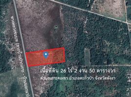  Grundstück zu verkaufen in Takua Pa, Phangnga, Ko Kho Khao, Takua Pa, Phangnga