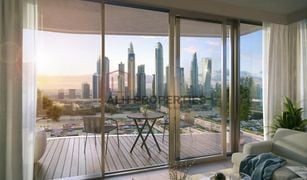 EMAAR Beachfront, दुबई Marina Vista में 1 बेडरूम अपार्टमेंट बिक्री के लिए