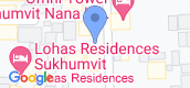 地图概览 of Nana 50sqm Studio Sukhumvit 4