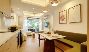 2 chambres Condominium a vendre à Phra Khanong, Bangkok The Lofts Ekkamai