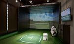 Golf Simulator at The Esse Sukhumvit 36