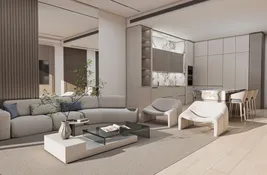 अपार्टमेंट with 1 बेडरूम and 1 बाथरूम is for sale in दुबई, संयुक्त अरब अमीरात at the Binghatti Phoenix developments.