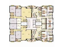 3 Bedroom Apartment for rent at El Rehab Extension, Al Rehab, New Cairo City