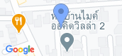 Map View of Pattaya Hill Village 1
