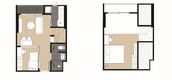 Поэтажный план квартир of PITI SUKHUMVIT 101
