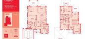 Unit Floor Plans of Legacy Nova Villas