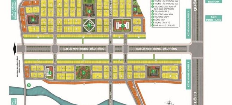 Master Plan of Khu đô thị Phúc Hưng Golden - Photo 1