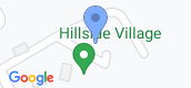 地图概览 of Hillside Village Samui 