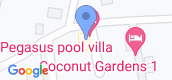 地图概览 of Pegasus Hua Hin Pool Villa