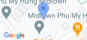 Karte ansehen of Midtown Phu My Hung