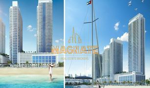 EMAAR Beachfront, दुबई Marina Vista में 1 बेडरूम अपार्टमेंट बिक्री के लिए