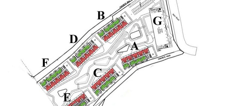 Master Plan of พาราไดซ์ บีช เรสซิเดนซ์ - Photo 1