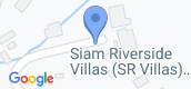 Map View of Siam Riverside Villas