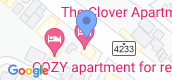 地图概览 of The Clover Phuket