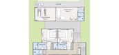 Поэтажный план квартир of Banyan Tree Residences - Beach Villas