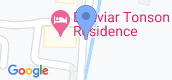 地图概览 of Benviar Tonson Residence