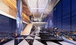 Photos 1 of the Общий тренажёрный зал at Sapphire Luxurious Condominium Rama 3
