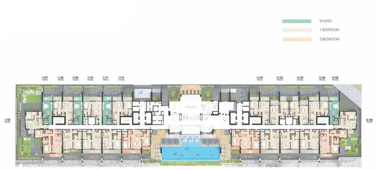 Master Plan of Wilton Park Residences - Photo 1