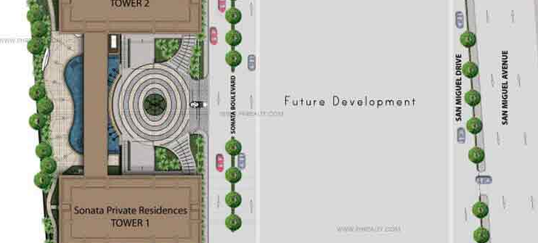 Master Plan of Sonata Private Residences - Photo 1