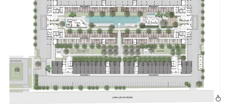 Master Plan of Noble Nue Cross Khu Khot - Photo 1