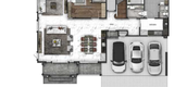 Unit Floor Plans of Grand Bangkok Boulevard Ramintra-Kasetnawamin