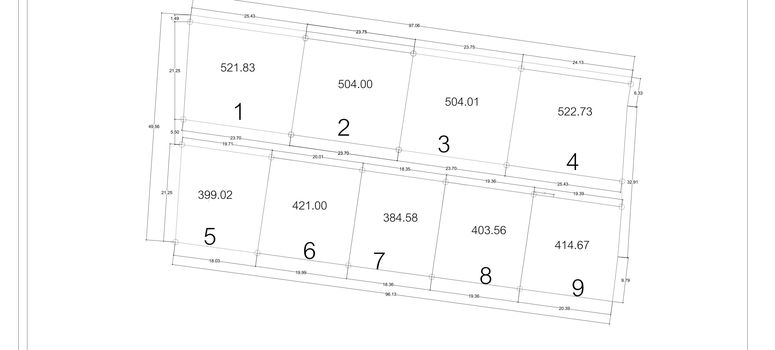 Master Plan of บ้านทานตะวัน - Photo 1