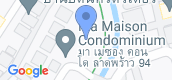 Map View of Ma Maison Condo