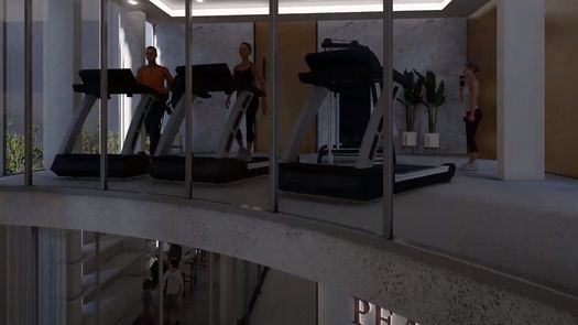 Photos 1 of the Communal Gym at The Pearl Residence Sirat Expressway-Charan 75