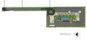 总平面图 of iCondo Green Space Sukhumvit 77 Phase 1
