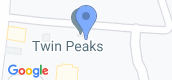 Map View of Twin Peaks