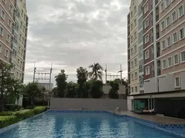 1 Schlafzimmer Wohnung zu verkaufen im Tulip Square Condo, Om Noi, Krathum Baen, Samut Sakhon