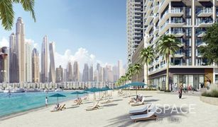 EMAAR Beachfront, दुबई Beach Mansion में 3 बेडरूम अपार्टमेंट बिक्री के लिए