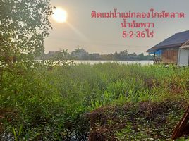  Land for sale in Samut Songkhram, Bang Chang, Amphawa, Samut Songkhram