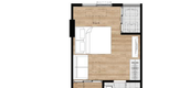 Unit Floor Plans of Atmoz Oasis Onnut