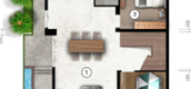 Unit Floor Plans of Gami Eco Charm