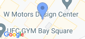 عرض الخريطة of Bay Square Building 7