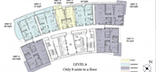 Unit Floor Plans of The Royalton at Capital Commons 