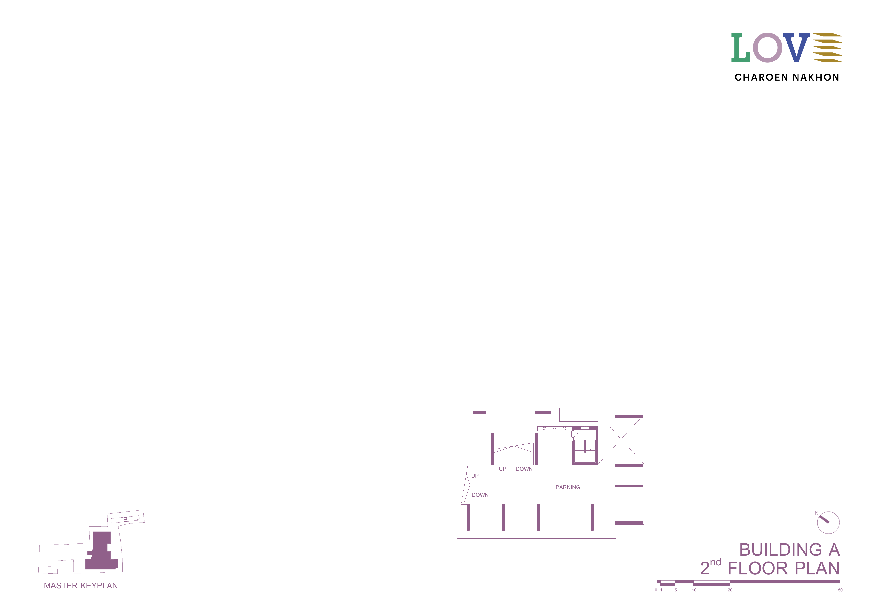 Building Floor Plan of เลิฟ เจริญนคร - ชั้น 2