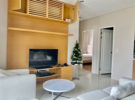 2 Schlafzimmer Appartement zu vermieten im Villa Asoke, Makkasan