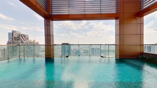 3D Walkthrough of the Communal Pool at The Address Sathorn