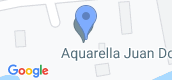 Map View of Aquarella Juan Dolio