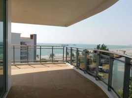 2 Schlafzimmer Penthouse zu vermieten im Whale Marina Condo, Na Chom Thian