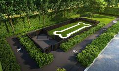 Fotos 2 of the Communal Garden Area at Metris Pattanakarn - Ekkamai