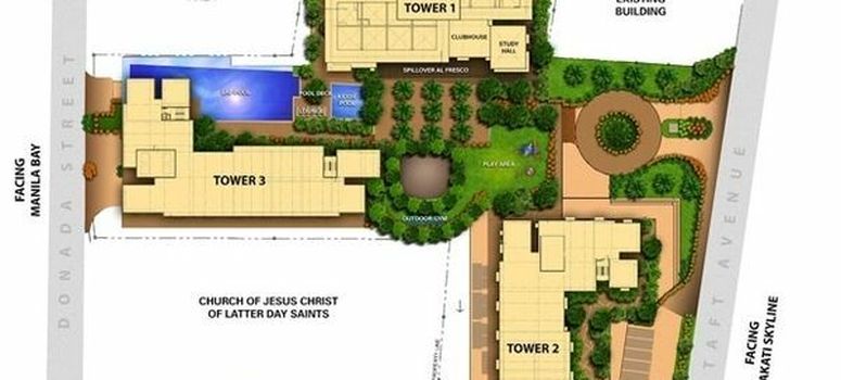 Master Plan of AVIDA TOWERS PRIME TAFT - Photo 1