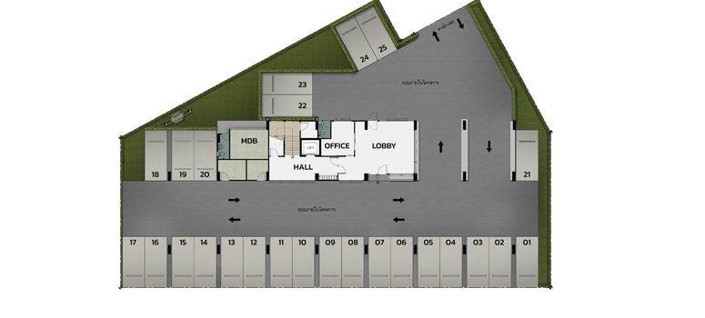 Master Plan of One Plus Mahidol 5 - Photo 1