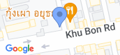 地图概览 of The Passage Ramintra-Khubon