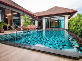 3 Bedroom Villa for rent at Dallas De Ville, Rawai, Phuket Town